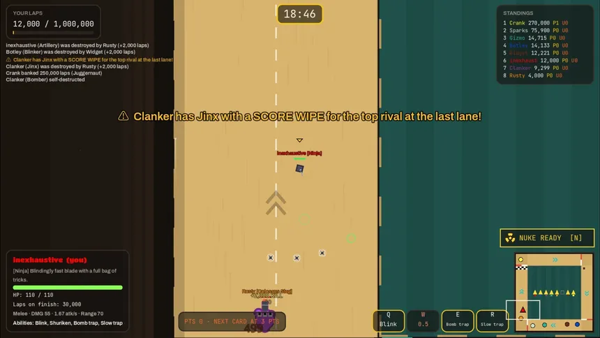 Скриншот 4 к игре Ragebait Marathon