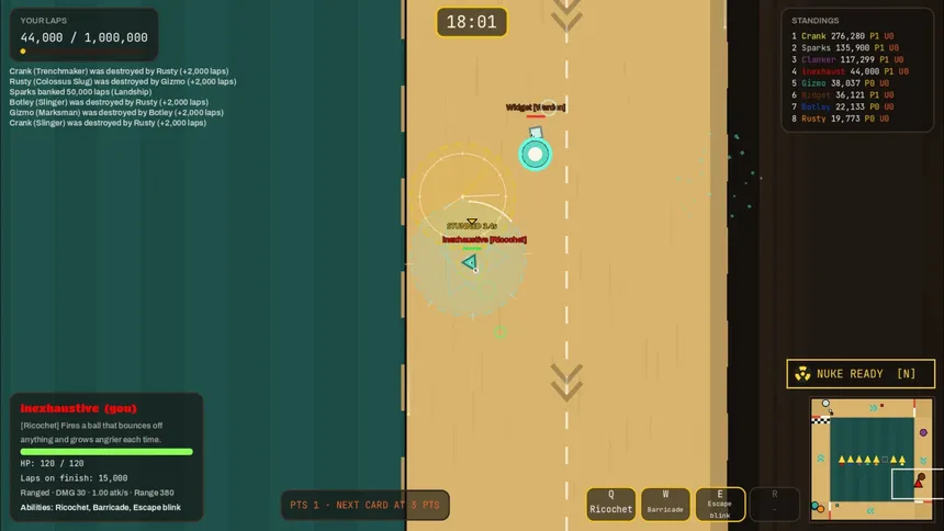 Скриншот 5 к игре Ragebait Marathon