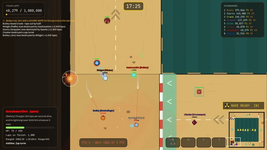 Скриншот 6 к игре Ragebait Marathon