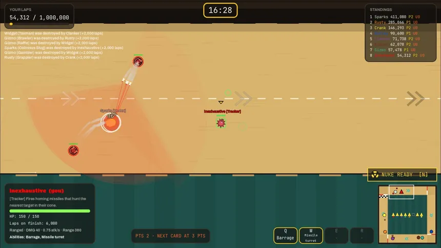 Скриншот 7 к игре Ragebait Marathon