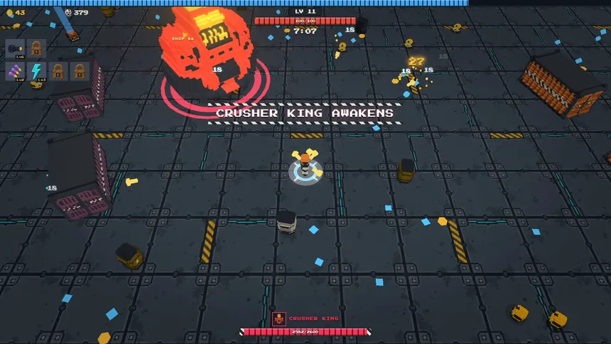 Скриншот 3 к игре Voltswarm