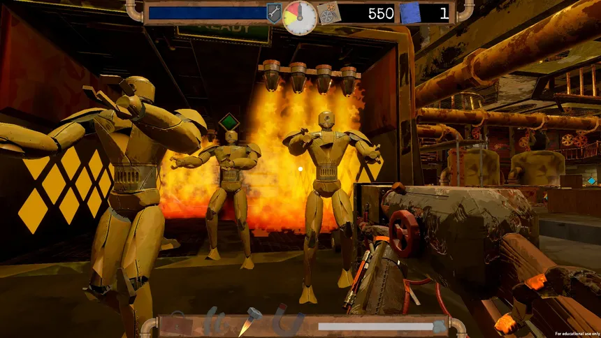 Скриншот 1 к игре Brass Rebellion