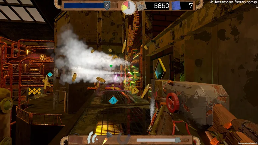 Скриншот 2 к игре Brass Rebellion
