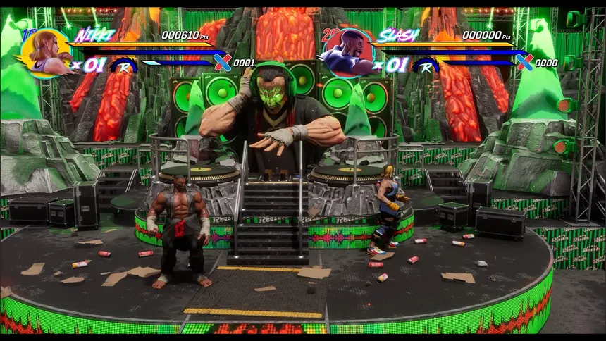 Скриншот 3 к игре Super Beat 'Em Up World