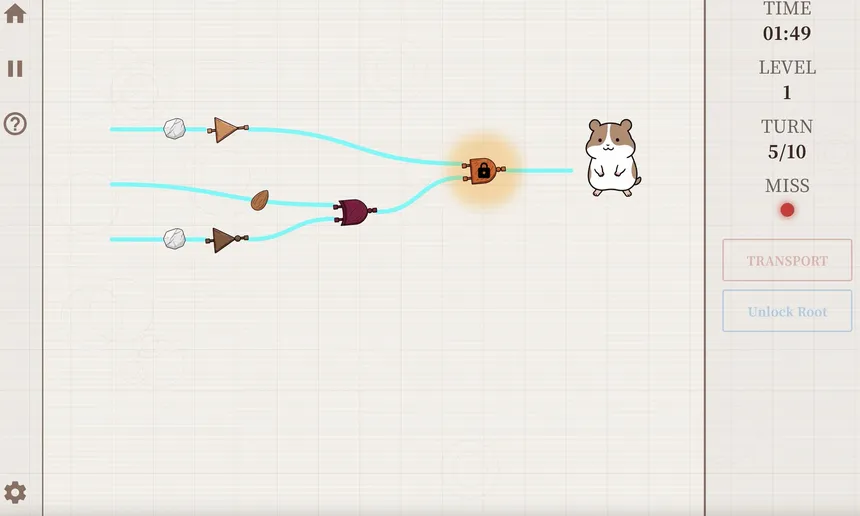 Скриншот 1 к игре Nuts Pipeline