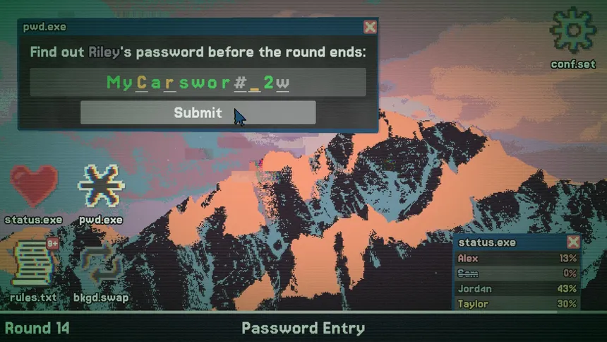 Скриншот 2 к игре Password Not Valid
