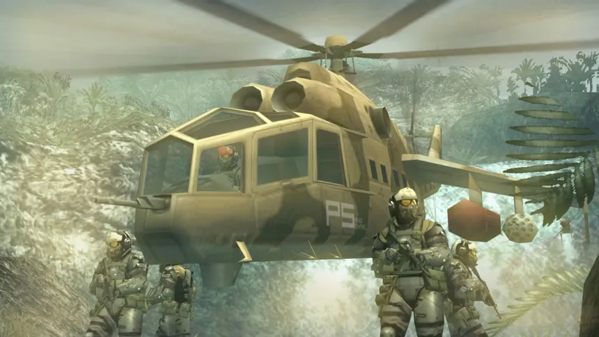 Скриншот 1 к игре METAL GEAR SOLID: Peace Walker - Master Collection Version