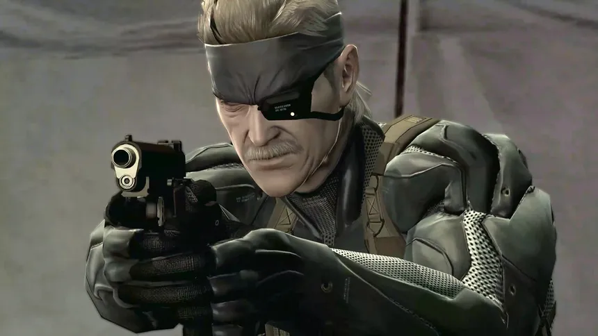 Скриншот 1 к игре METAL GEAR SOLID 4: Guns of the Patriots - Master Collection Version