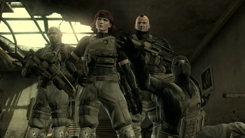 Скриншот 2 к игре METAL GEAR SOLID 4: Guns of the Patriots - Master Collection Version