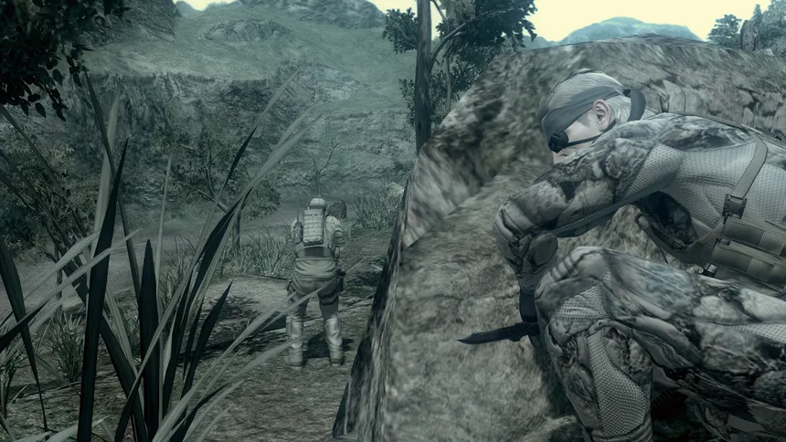 Скриншот 3 к игре METAL GEAR SOLID 4: Guns of the Patriots - Master Collection Version