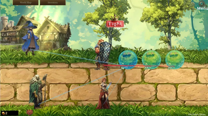 Скриншот 2 к игре Mage's Adventure