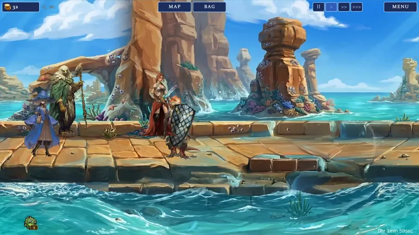 Скриншот 6 к игре Mage's Adventure
