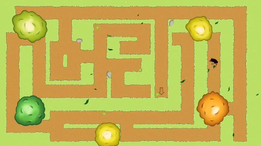 Скриншот 1 к игре Escape Path