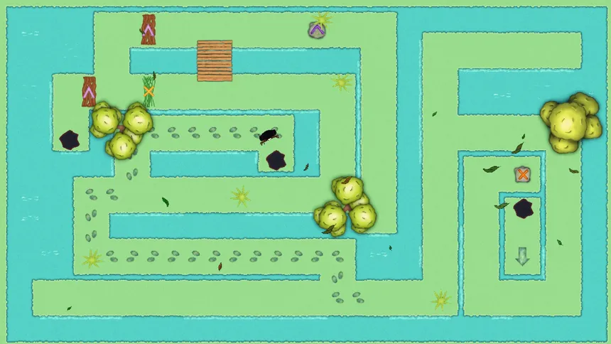 Скриншот 3 к игре Escape Path