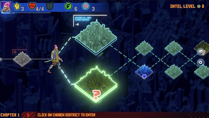 Скриншот 3 к игре Cybrogue