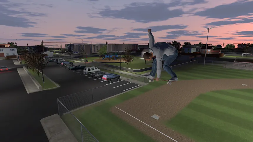 Скриншот 1 к игре Skate Felon