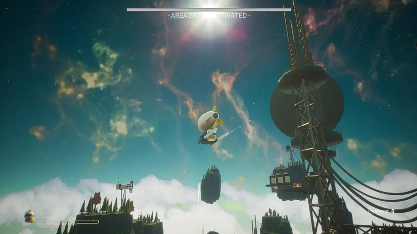 Скриншот 8 к игре Cloud Harvester