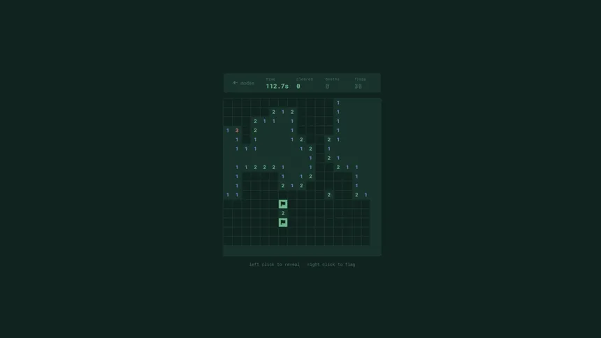 Скриншот 1 к игре Mines.Cafe