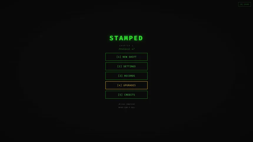 Скриншот 4 к игре STAMPED