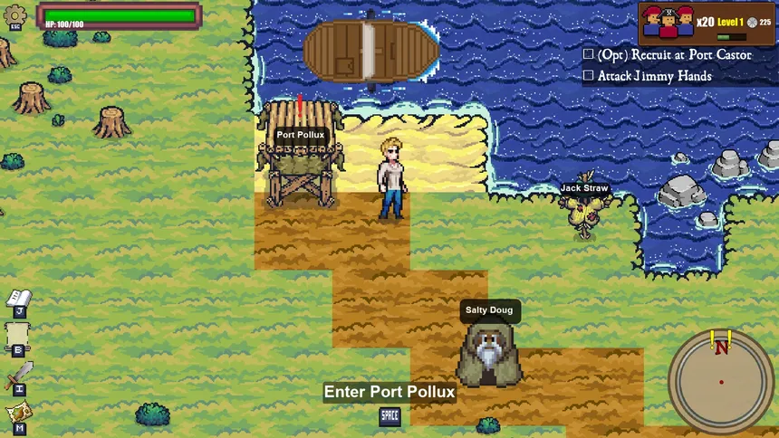Скриншот 1 к игре Looters of Atlantis