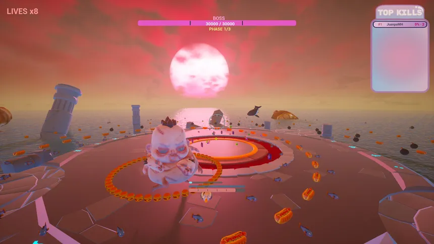 Скриншот 3 к игре Chonkstars