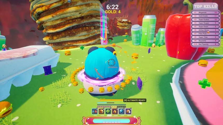 Скриншот 7 к игре Chonkstars