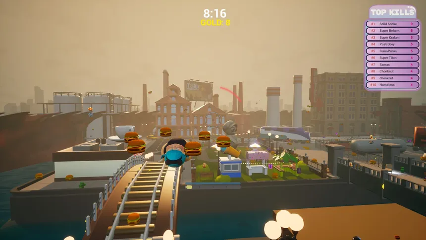 Скриншот 8 к игре Chonkstars