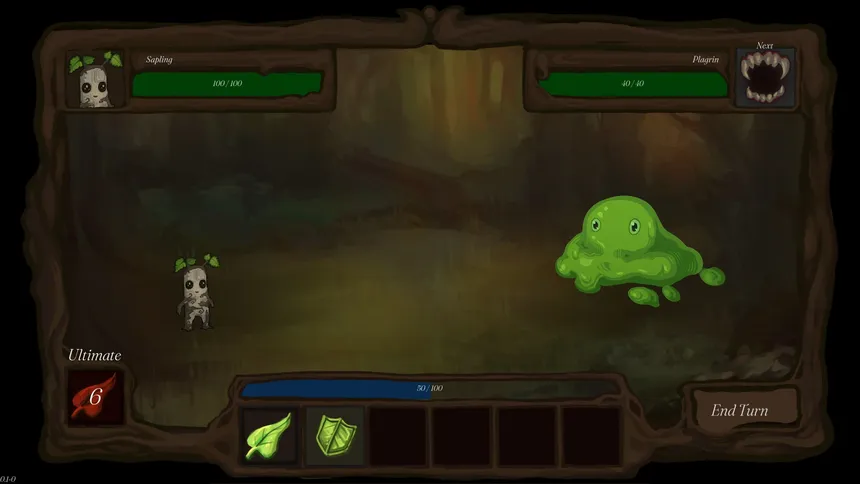 Скриншот 1 к игре Supinaa: Rogue Sapling