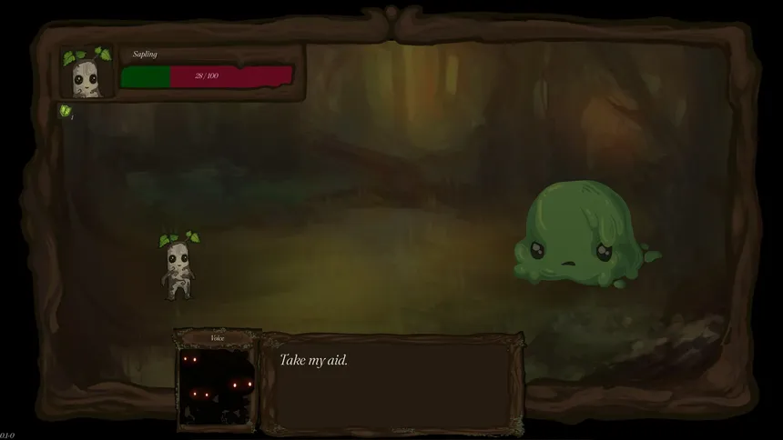 Скриншот 2 к игре Supinaa: Rogue Sapling