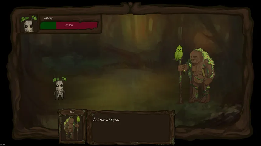 Скриншот 4 к игре Supinaa: Rogue Sapling