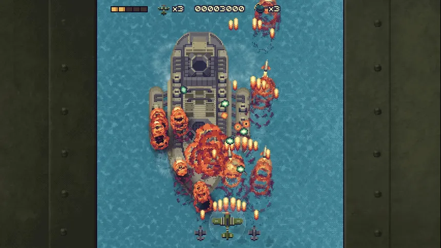 Скриншот 1 к игре Iron Skies