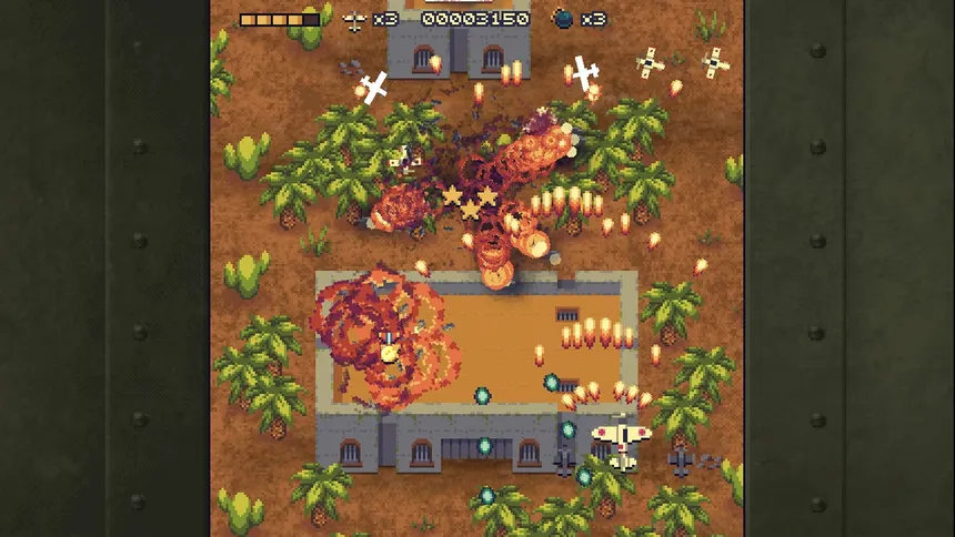 Скриншот 2 к игре Iron Skies