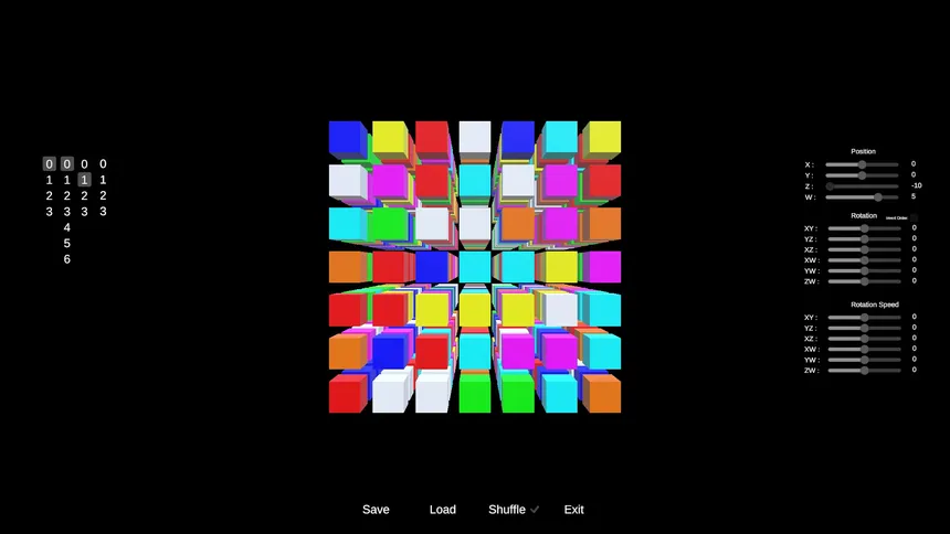 Скриншот 8 к игре Rubik's Tesseract