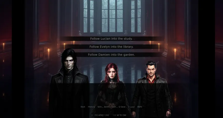 Скриншот 4 к игре Nocturne Hollow