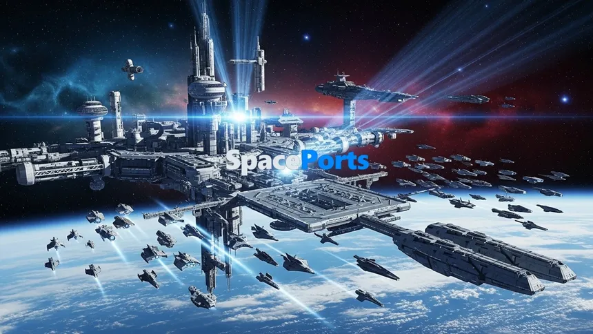 Скриншот 1 к игре SpacePorts