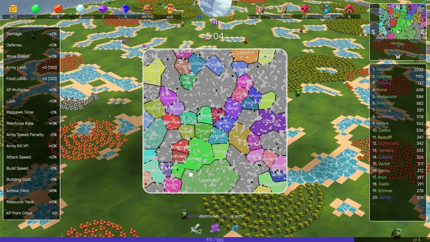 Скриншот 1 к игре Ravenian Conquerors