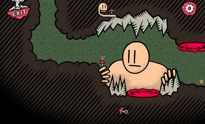 Скриншот 1 к игре Avoid Mushrooms