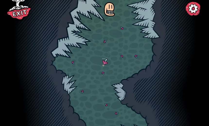 Скриншот 3 к игре Avoid Mushrooms