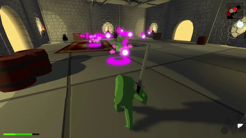 Скриншот 1 к игре The Frog And The Tower