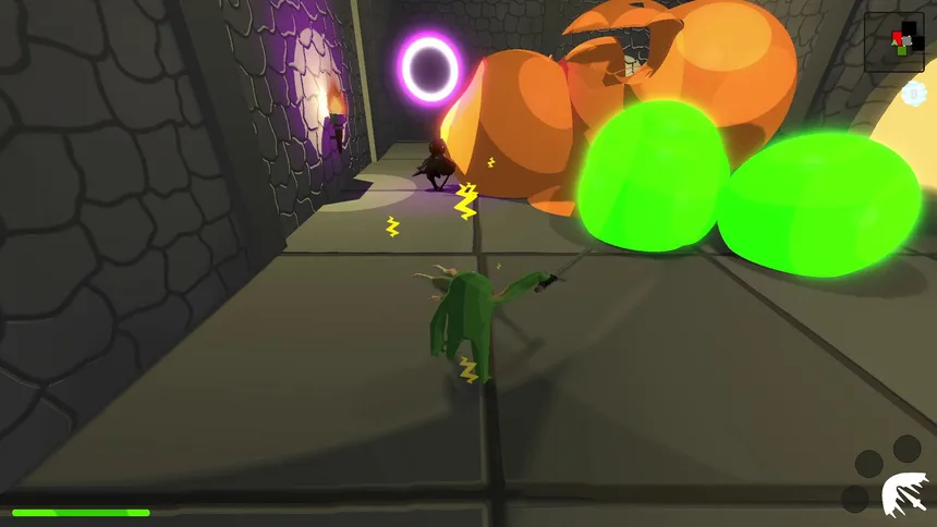 Скриншот 6 к игре The Frog And The Tower