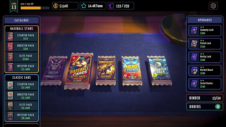 Скриншот 1 к игре Retro Pack Club