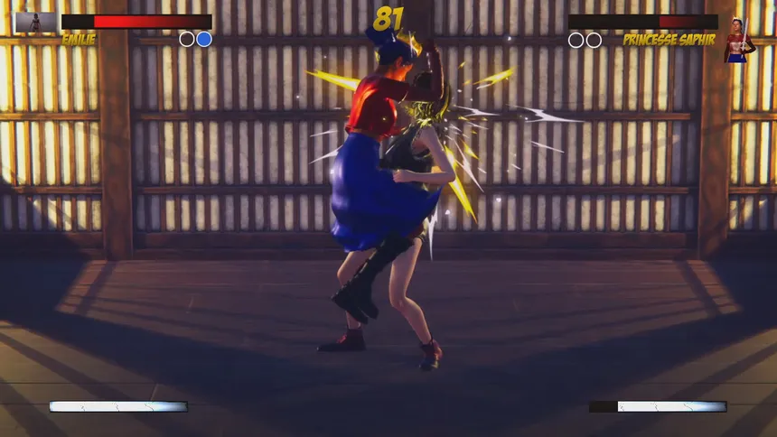 Скриншот 7 к игре UKNON Jones - Fighters