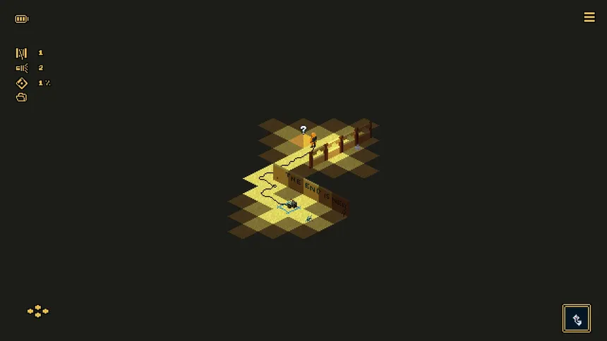 Скриншот 1 к игре Backrooms: Liminal Tether