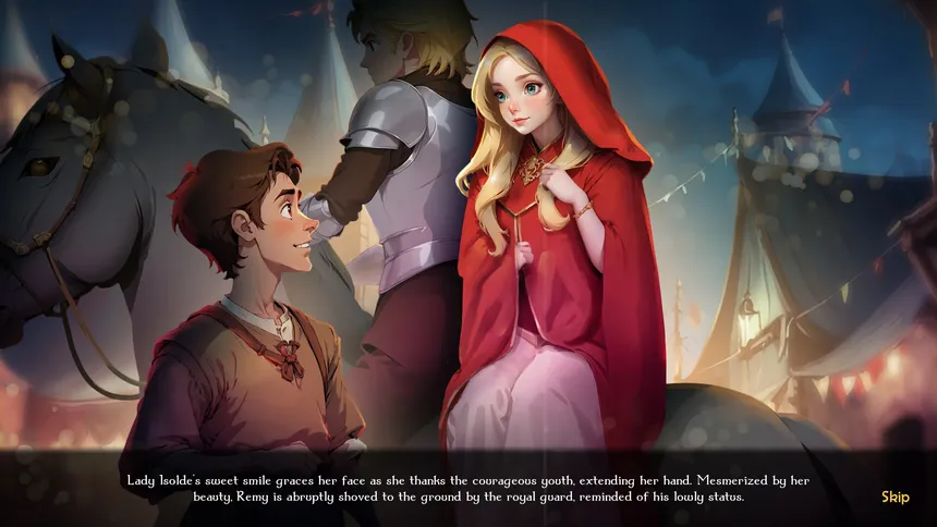 Скриншот 3 к игре Remy Thornfield: Royal Dreams