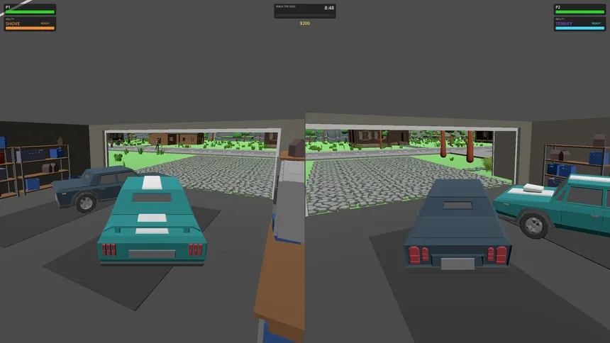 Скриншот 4 к игре Stacey's Demise - A Prequel to I FORGOT TO TAKE THE CHICKEN OUT OF THE FREEZER