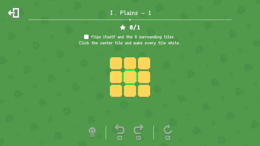 Скриншот 1 к игре FLIP OVER