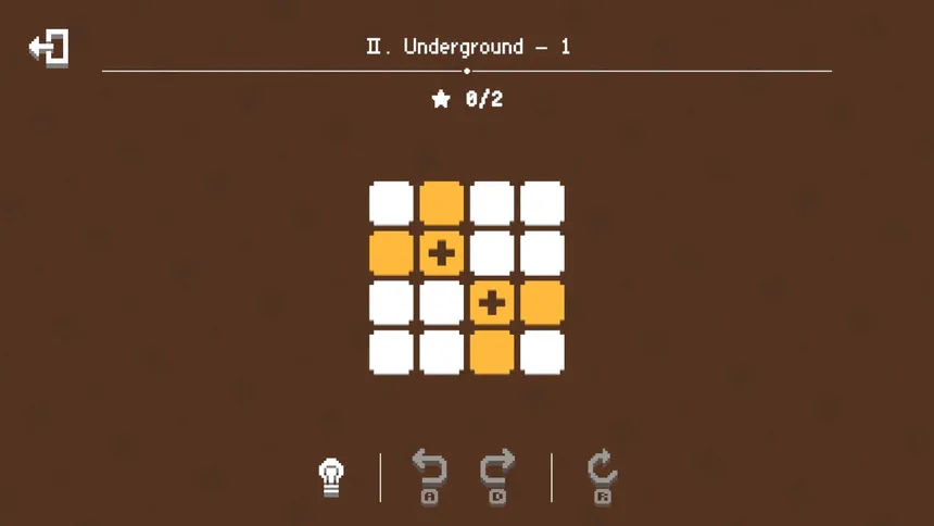 Скриншот 2 к игре FLIP OVER