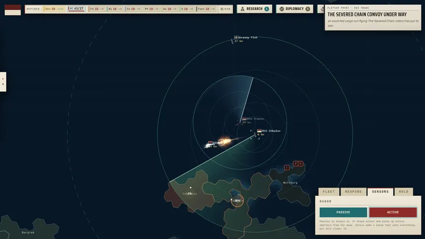 Скриншот 3 к игре Flotsam Front