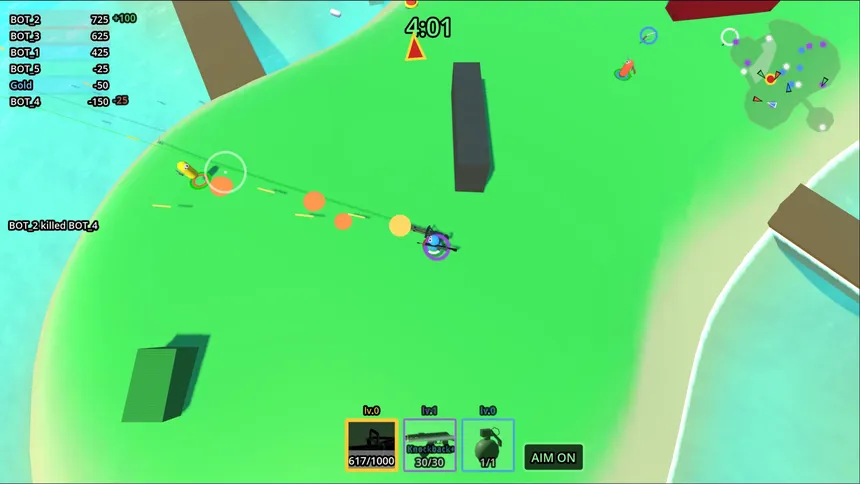 Скриншот 3 к игре Capsule Carnage: Don't Press That