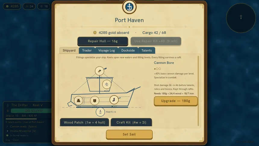 Скриншот 5 к игре Sea Drifter